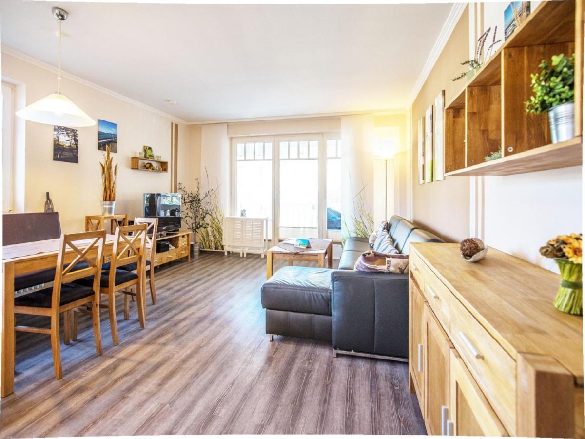 Duenenpark Binz - Komfortplus Ferienwohnung Mit 1 Schlafzimmer Und Balkon Im Obergeschoss 256 Экстерьер фото